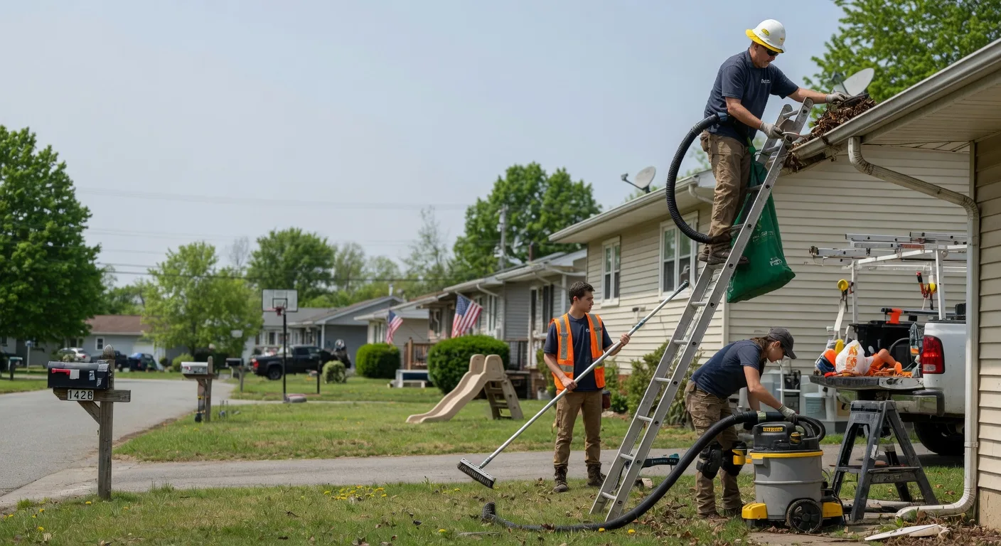 Gutter Installation in Ankeny, IA near me
